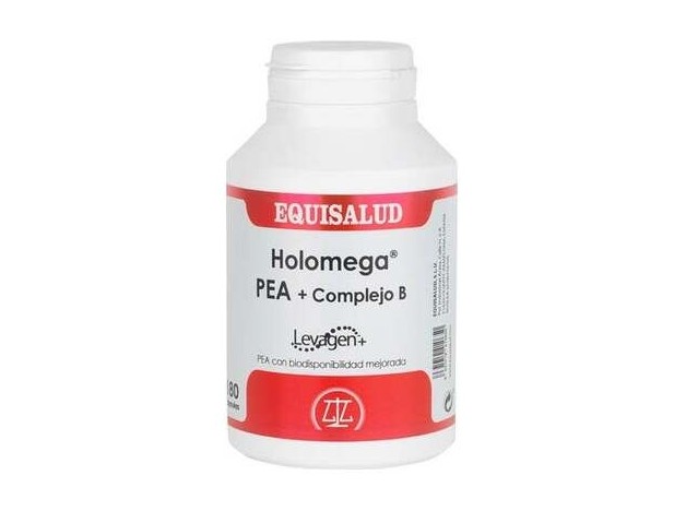 Holomega Pea + Complejo B 180 Cap