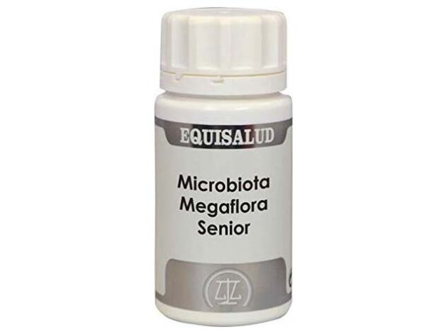 Equisalud Microbiota Megaflora Senior 60Caps