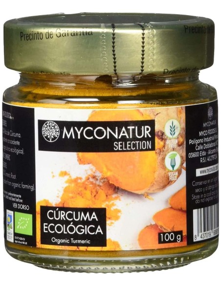 Myconatur Curcuma En Polvo 100G