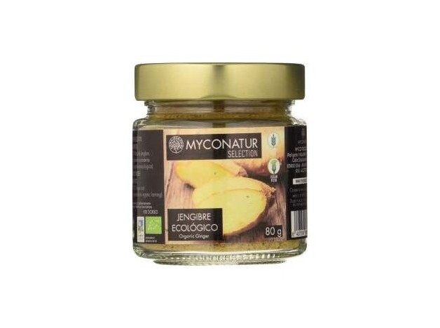 Myconatur Jengibre En Polvo 80G