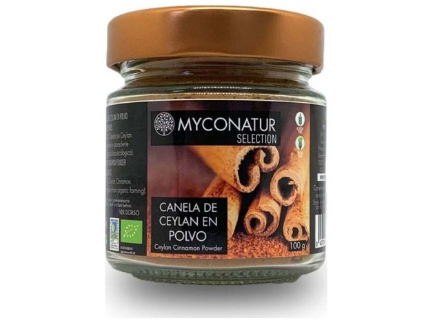 Myconatur Canela De Ceylan Polvo Eco 75G