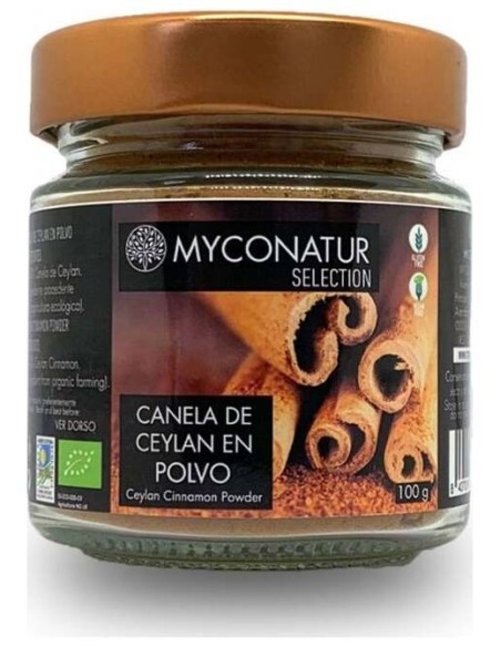 Myconatur Canela De Ceylan Polvo Eco 75G