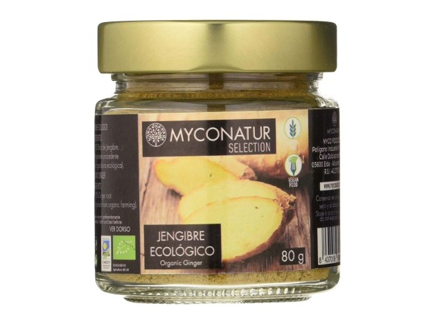 Myconatur Jengibre En Polvo 80G