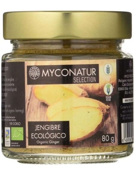 Myconatur Jengibre En Polvo 80G