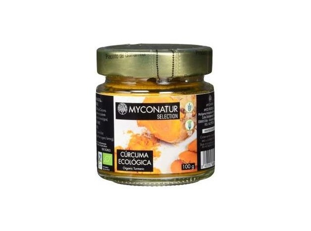 Myconatur Curcuma En Polvo 100G