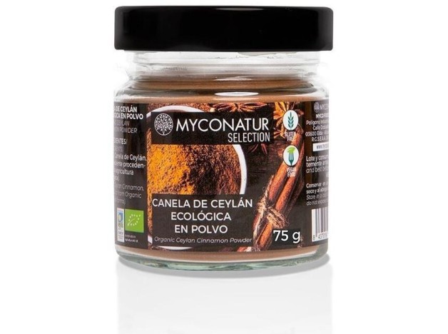 Myconatur Canela De Ceylan Polvo Eco 75G
