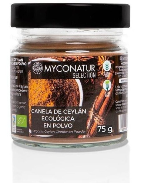 Myconatur Canela De Ceylan Polvo Eco 75G