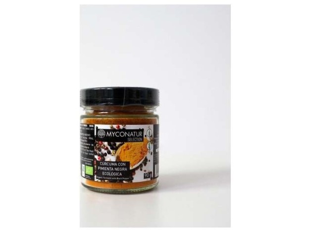 Myconatur Curcuma + Pimienta Select 90G