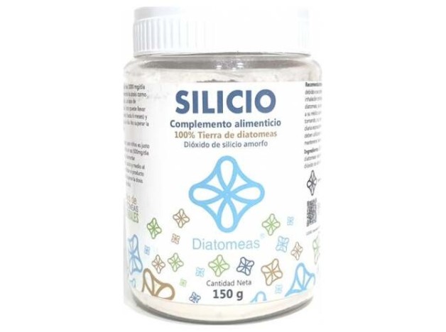 Diatomeas Silicio 100% Tierras De Diatomeas 400G