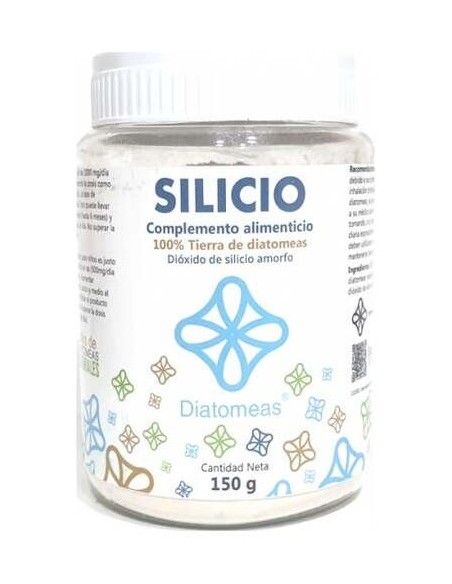 Diatomeas Silicio 100% Tierras De Diatomeas 400G