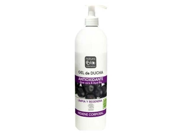 Naturabio Cosmetics Gel Ducha Antioxidante Aloe...