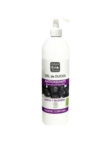 Naturabio Cosmetics Gel Ducha Antioxidante Aloe Açai 740Ml