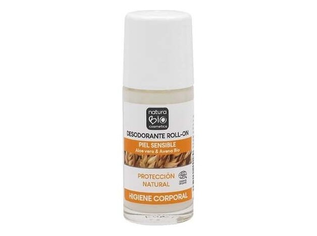 Naturabio Cosmetics Desodorante Roll On Piel...