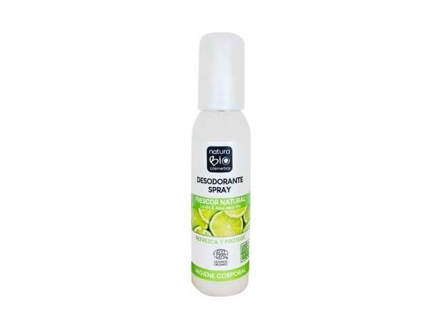 Naturabio Cosmetics Desodorante Frescor Natural...