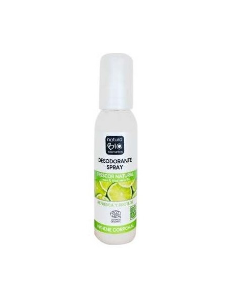 Naturabio Cosmetics Desodorante Frescor Natural Spray 100Ml