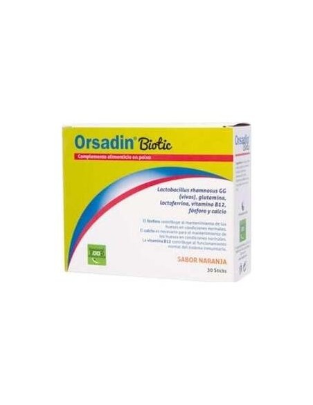 Orsadin Biotic 30 Sticks