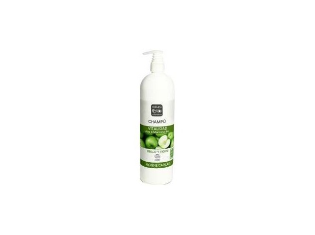 Naturabio Cosmetics Champu Vitalidad Aloe Vera...