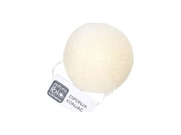 Naturabio Esponja Konjac 8Cm 1Ud