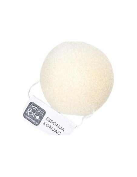 Naturabio Esponja Konjac 8Cm 1Ud
