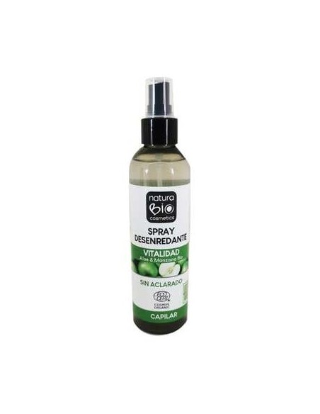 Naturabio Cosmetics Spray Desenredante Vitalidad 200Ml