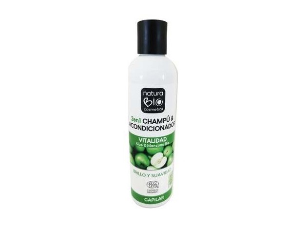 Naturabio Cosmetics Champú %26 Acondicionador...
