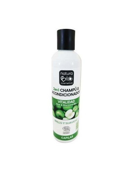 Naturabio Cosmetics Champú %26 Acondicionador Vitalidad 250Ml