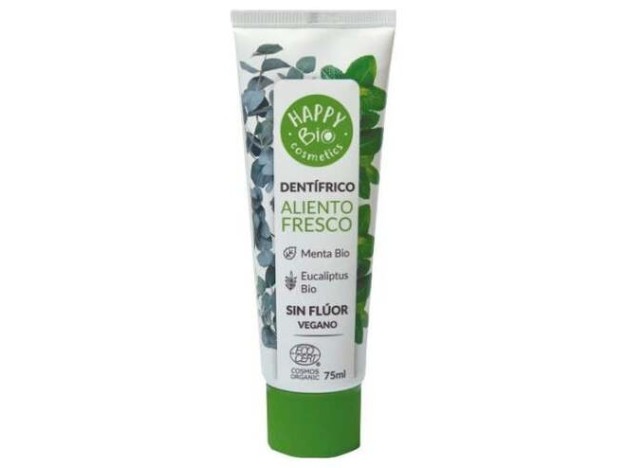 Happy Bio Cosmetics Dentifrico Aliento Fresco...