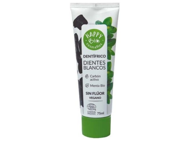 Happy Bio Cosmetics Dentifrico Dientes Blancos...