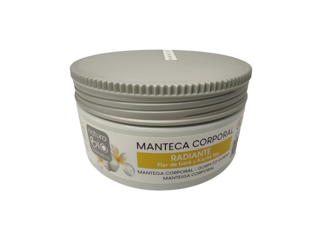 Naturabio Cosmetics Manteca Corporal Radiante...
