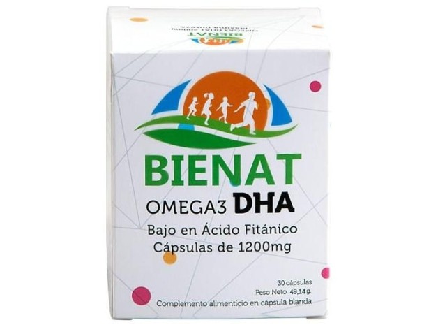 Bienat Dha Omega 3 1200Mg 30Cap.