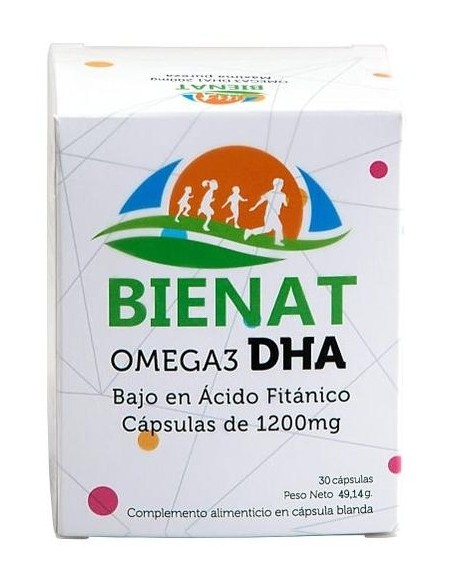 Bienat Dha Omega 3 1200Mg 30Cap.