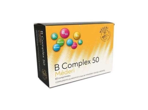 Méderi Estuche B Complex 50 60Comp
