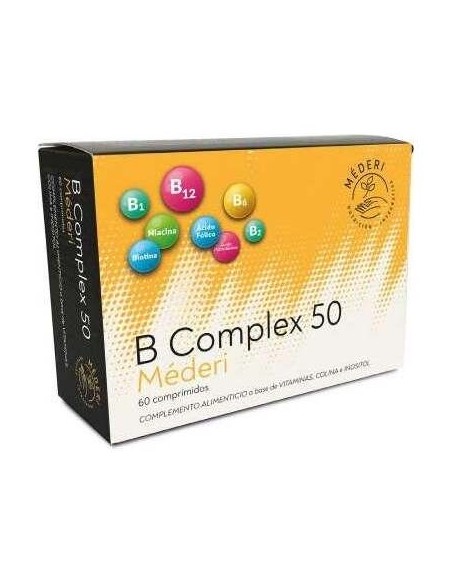 Méderi Estuche B Complex 50 60Comp