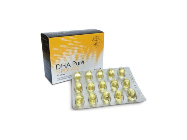 Méderi Dha Pure Npd1 400 60 Perlas