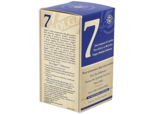 Solgar N7 Joint Support Confort Una Al Dia 90Cap