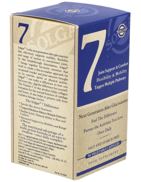 Solgar N7 Joint Support Confort Una Al Dia 90Cap