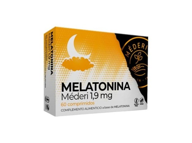 Melatonina Mederi 1,9Mg 60Comp.