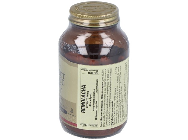 Remolacha Extracto 500Mg.90Vegicaps.