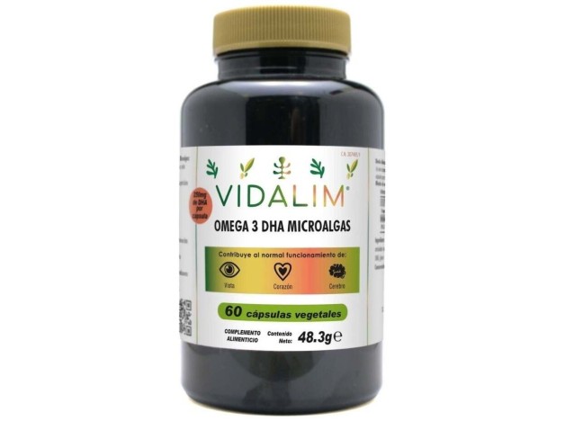 Vidalim Omega 3 Dha 250Mg. 60Cap.