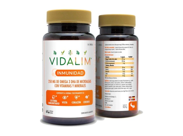 Vidalim Inmunidad 60Cap.