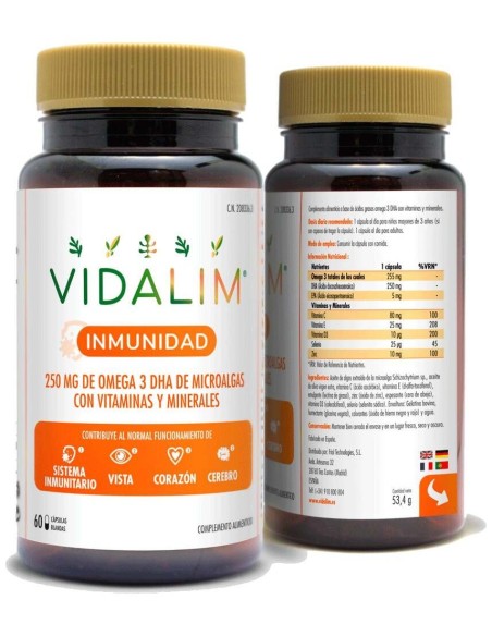 Vidalim Inmunidad 60Cap.