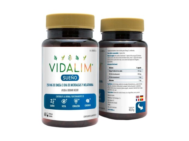 Vidalim Sueño 60Cap.