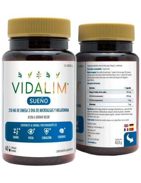 Vidalim Sueño 60Cap.
