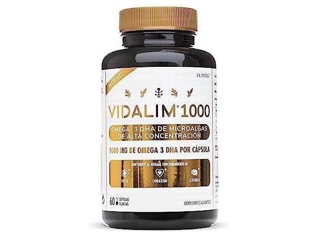 Vidalim 1000Mg Dha 60Cap.