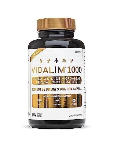 Vidalim 1000Mg Dha 60Cap.