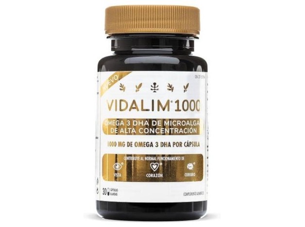 Vidalim 1000Mg Dha 30Cap.