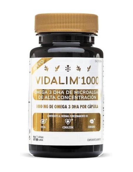 Vidalim 1000Mg Dha 30Cap.