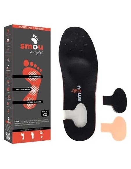 Smou Complet Plantilla Meta-Fascitis-Espolon 43/44