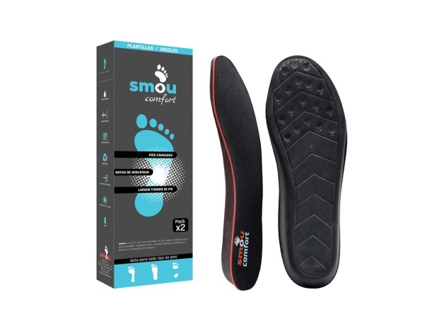 Smou Plantillas Comfort Talla 36-37 1 Par