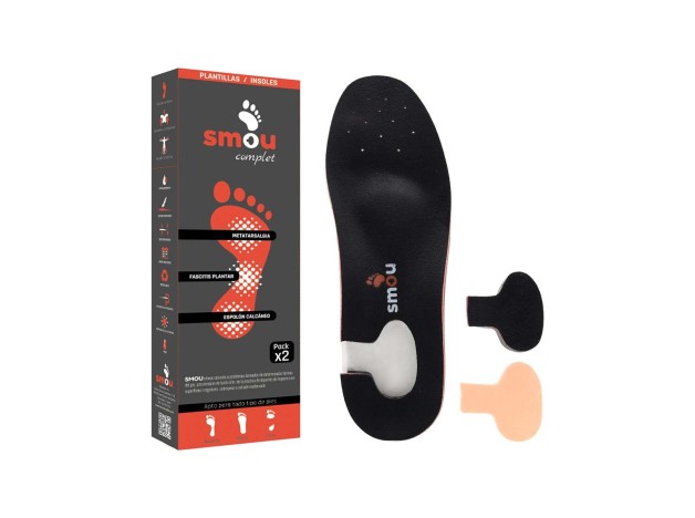 Smou Complet Plantilla Meta-Fascitis-Espolon 43/44